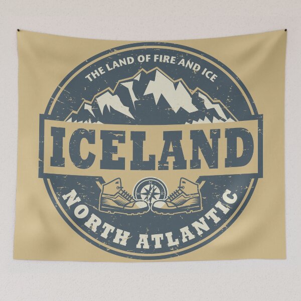 Item preview, Iceland, North Atlantic designed and sold by studio838.