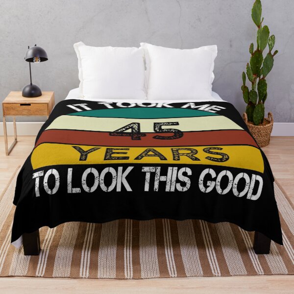 Item preview, It Took Me 45 Years to Look This Good / Funny Birthday Gift Idea for Man and Womens / Happy Birthday / 45th Birthday Gift designed and sold by Chamssou.