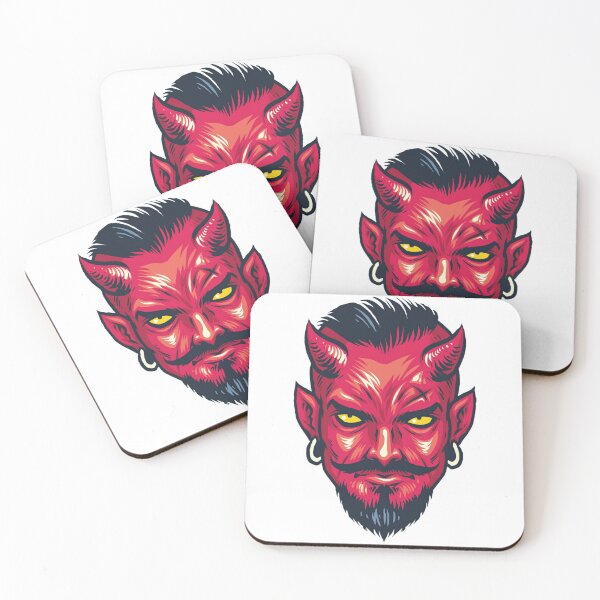 Item preview, Angry demon devil red face  designed and sold by Sovik Goswami.