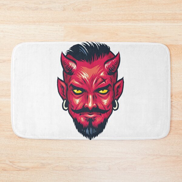 Item preview, Angry demon devil red face  designed and sold by Sovik Goswami.
