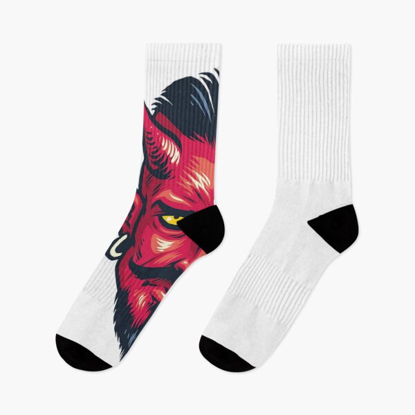 Item preview, Angry demon devil red face  designed and sold by Sovik Goswami.