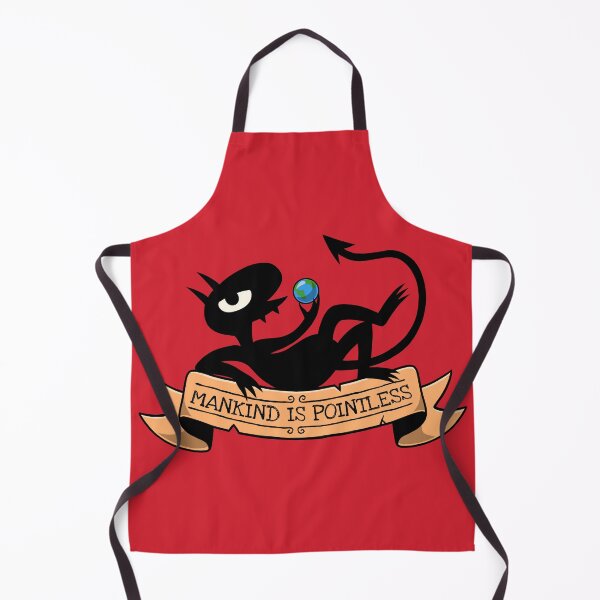 Item preview, Mankind is Pointless // Cartoon Demon, Funny, Sassy designed and sold by Geekydog.
