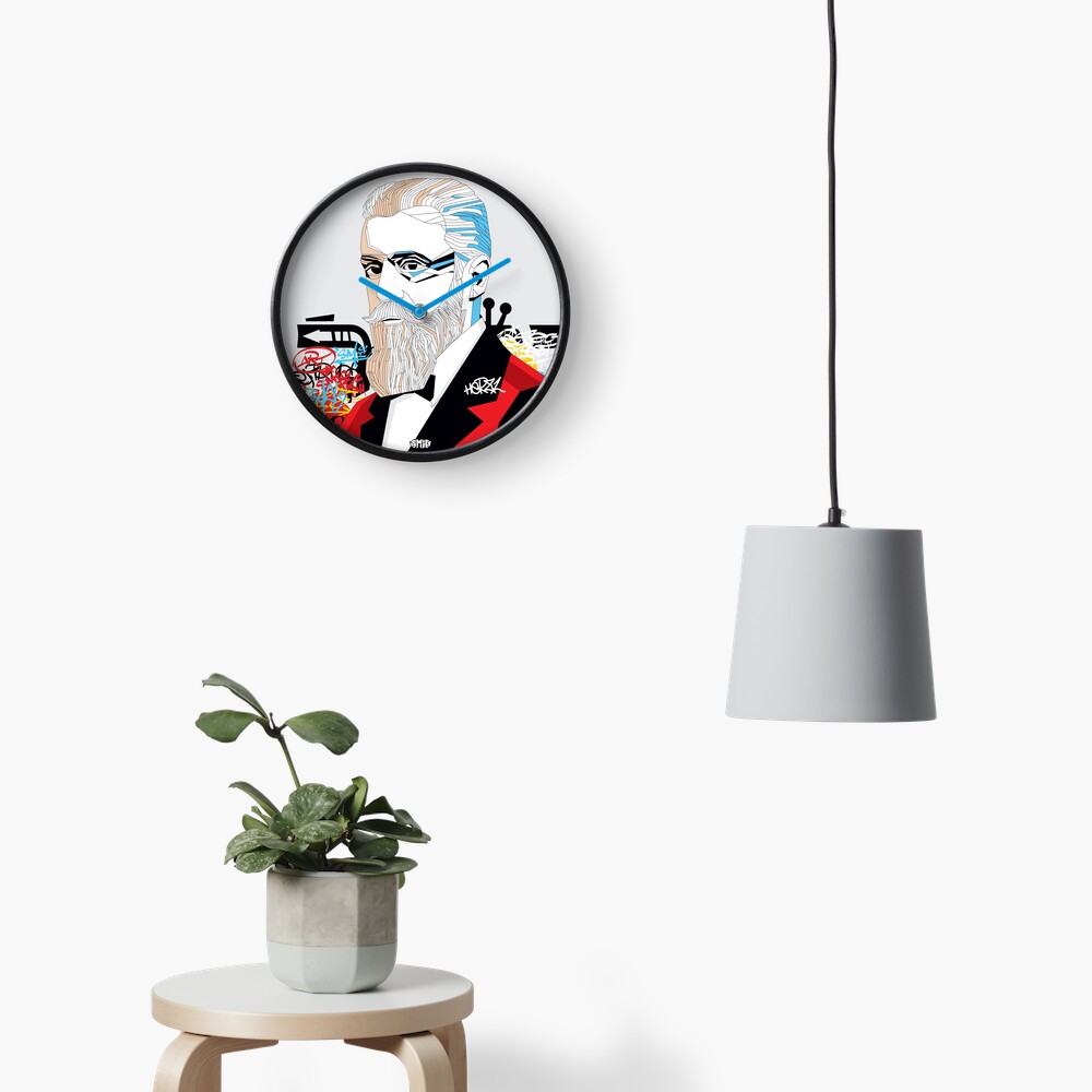 Item preview, Clock designed and sold by SMIGONLINE.