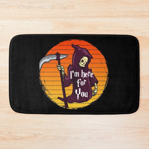 Item preview, Im here for you spooky halloween grim reaper designed and sold by GoodyLeo.