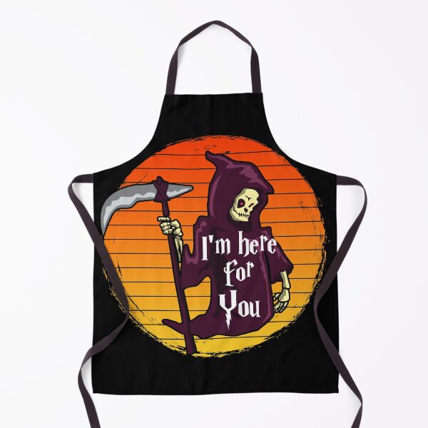 Item preview, Im here for you spooky halloween grim reaper designed and sold by GoodyLeo.