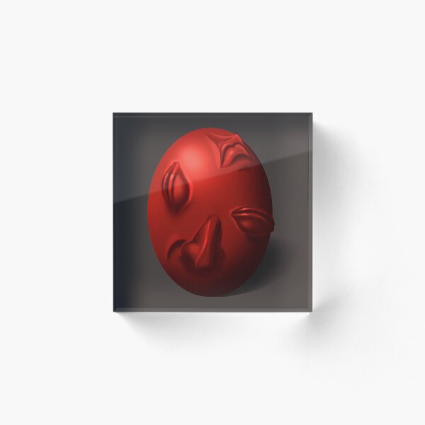 Behelit Acrylic Block