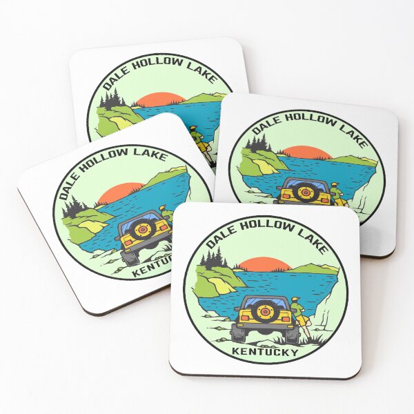 Item preview, Dale Hollow Lake Kentucky Reservoir designed and sold by DESTINATIONS DECAL DOS.