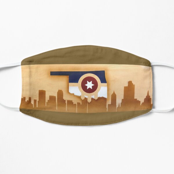 Heart of the City Flat Mask