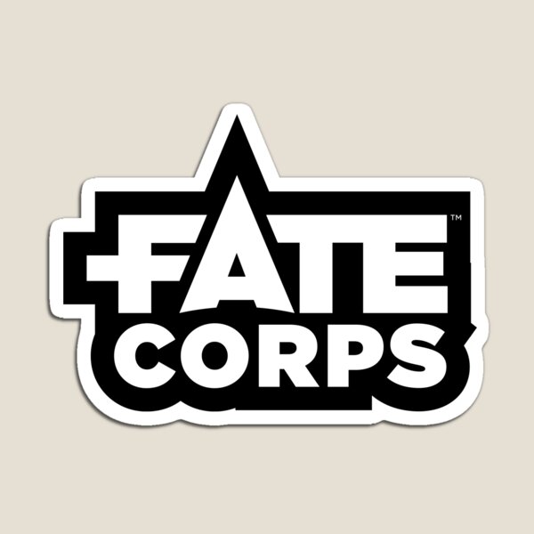Fate Corps (Black Outline) Magnet