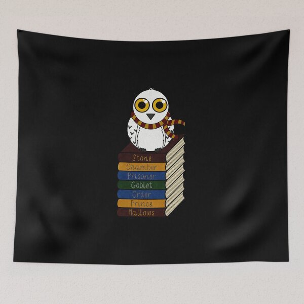 Item preview, Snowy owl on books designed and sold by mlansberg.