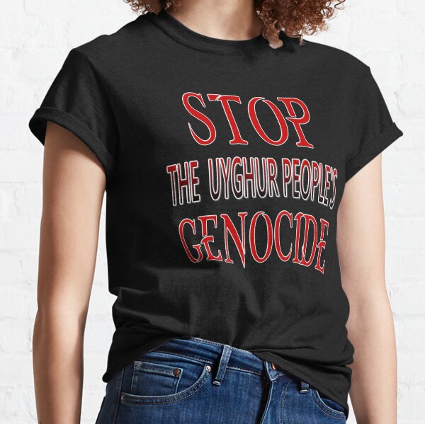 Stop Genocide T-Shirts for Sale | Redbubble