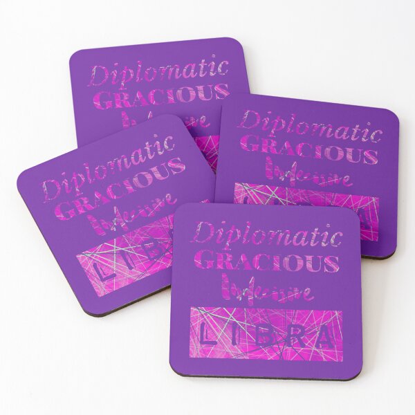 Item preview, Libra Zodiac Sign Pink Network Pattern  designed and sold by AMSonArt.