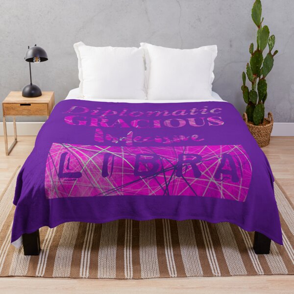 Item preview, Libra Zodiac Sign Pink Network Pattern  designed and sold by AMSonArt.