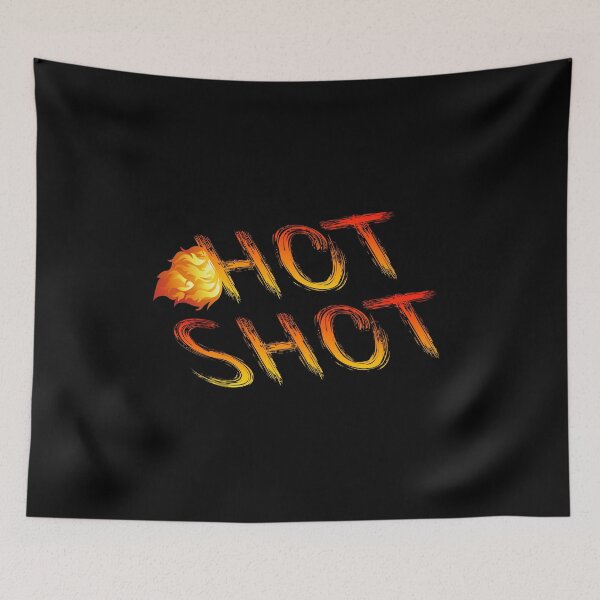 Item preview, Hot Shot firefighter, Perfect Gift designed and sold by murad2020.