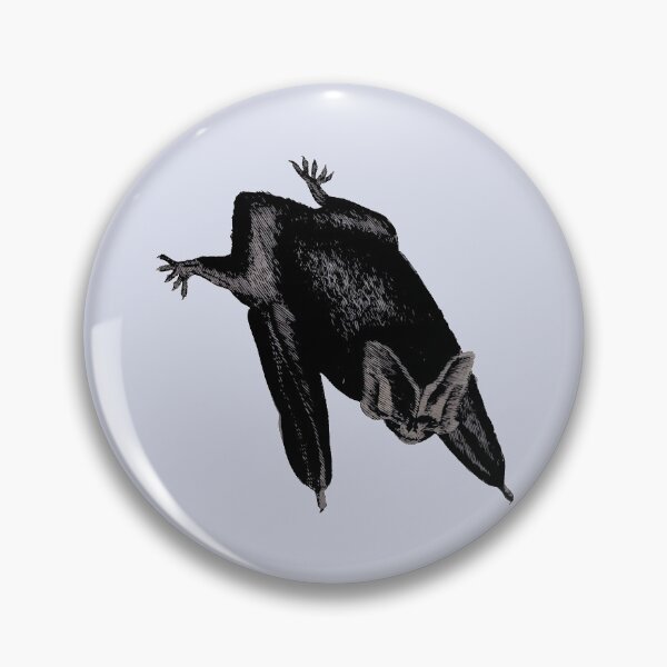 Item preview, Clinging Bat Catching Mosquitoes Flies Killer Hunter Cave Nature Gift designed and sold by TheAplus.