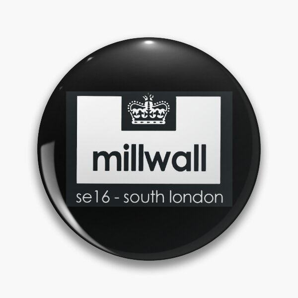 Item preview, Millwall SE 16 designed and sold by Millwall.store.