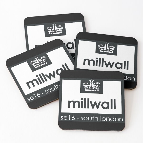 Item preview, Millwall SE 16 designed and sold by Millwall.store.