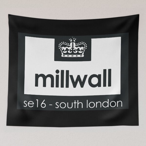 Item preview, Millwall SE 16 designed and sold by Millwall.store.