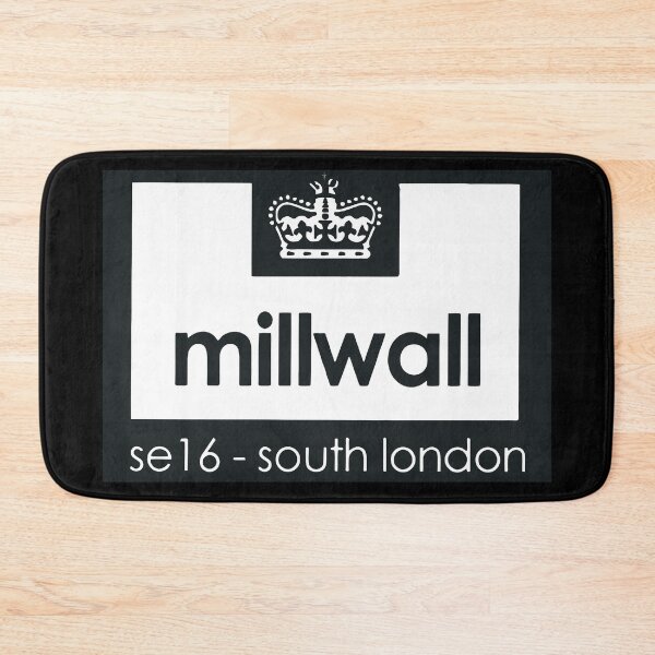 Item preview, Millwall SE 16 designed and sold by Millwall.store.