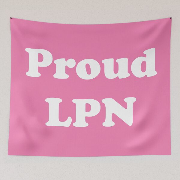 Item preview, Proud LPN designed and sold by ThingsByJoy.