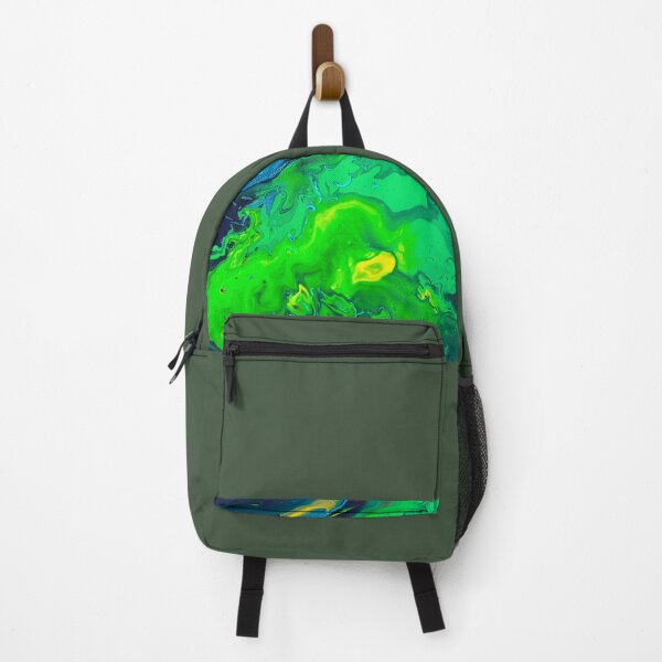 Item preview, Green acrylic pouring designed and sold by atakji.