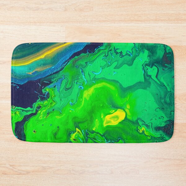 Item preview, Green acrylic pouring designed and sold by atakji.