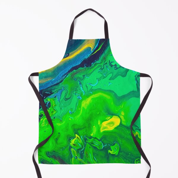 Item preview, Green acrylic pouring designed and sold by atakji.