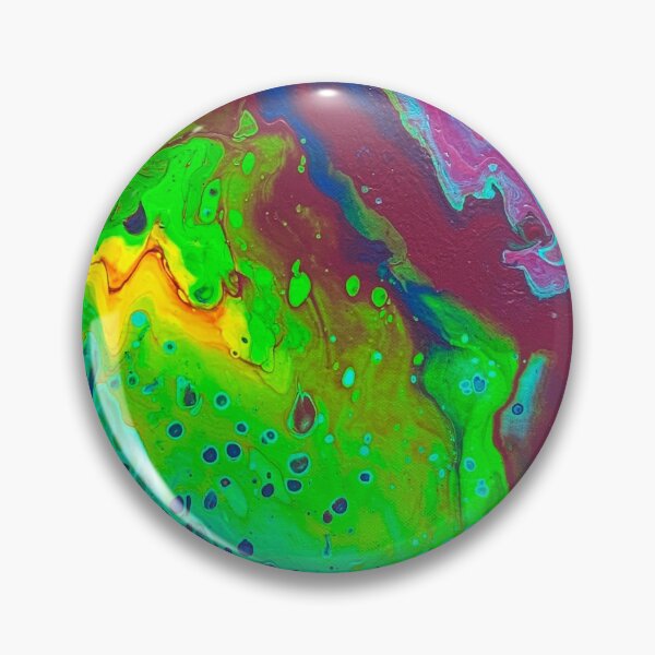 Item preview, colorful acrylic pouring designed and sold by atakji.