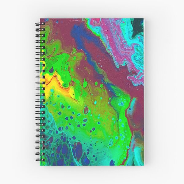 Item preview, colorful acrylic pouring designed and sold by atakji.
