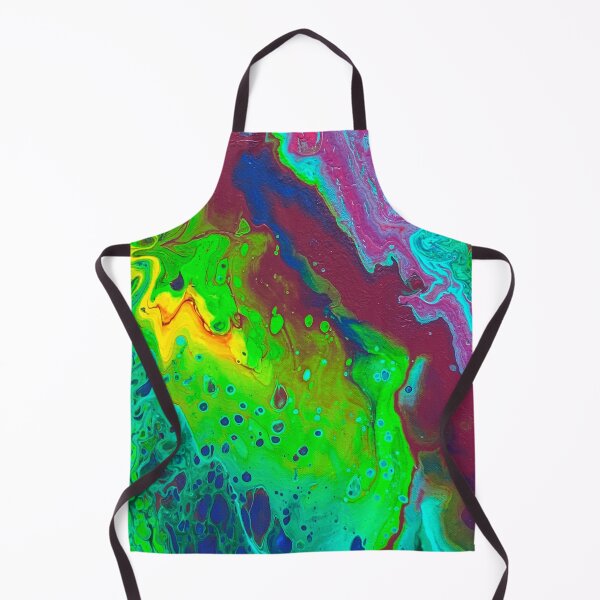 Item preview, colorful acrylic pouring designed and sold by atakji.