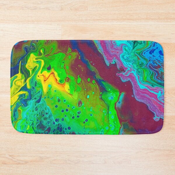 Item preview, colorful acrylic pouring designed and sold by atakji.