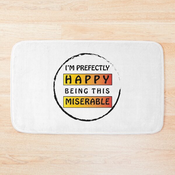 Item preview, Copy of  happily miserable designed and sold by bkjournaly2020.