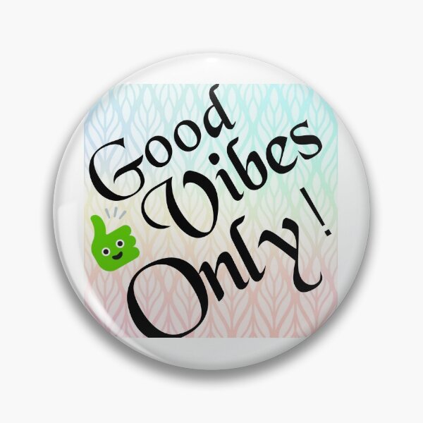 Item preview,   Good vibes design for redbubble designed and sold by vibha30.