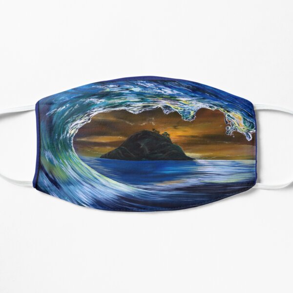 Moment of Clarity Flat Mask