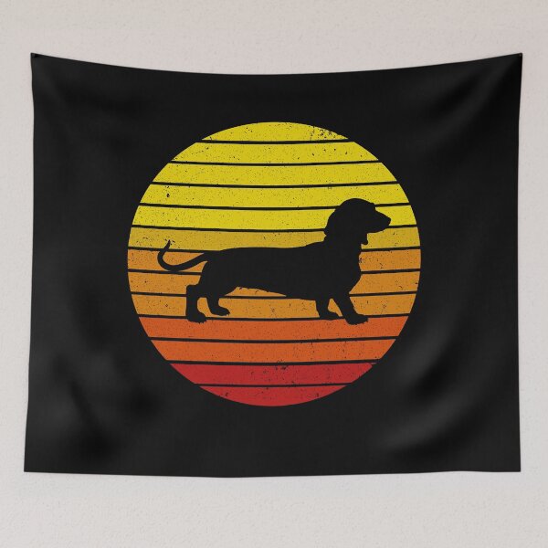 Item preview, Dachshund Dog Vintage  designed and sold by Charles Brian.