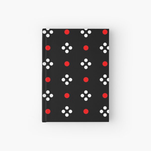 Item preview, Polka Dot pattern on Black Background designed and sold by VatsPatel.