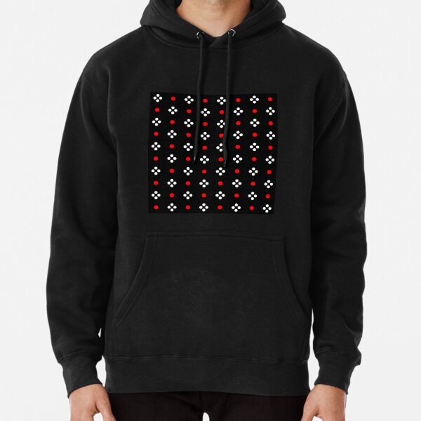 Item preview, Polka Dot pattern on Black Background designed and sold by VatsPatel.