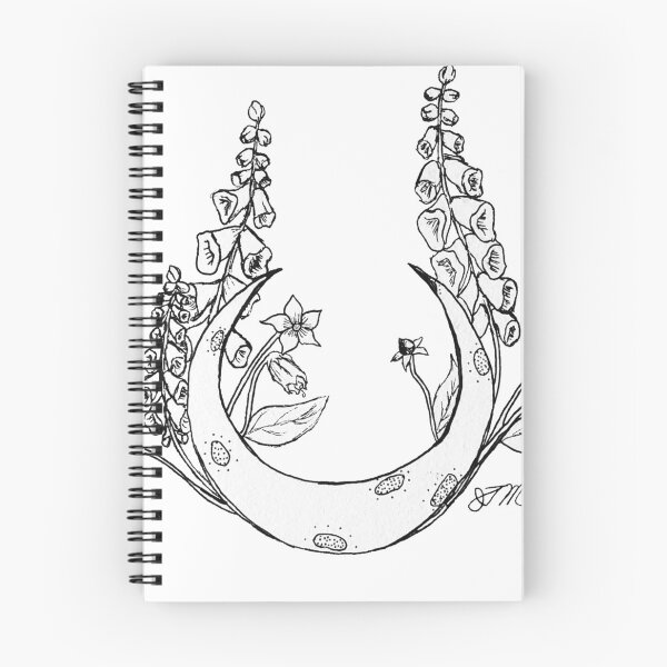 Item preview, Oh Poison Night designed and sold by Roundabouts.
