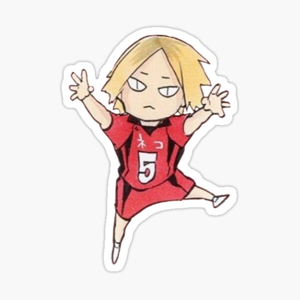 Kozume Kenma🐱from anime Haikyuu!!🏐 shirrori - Illustrations ART street