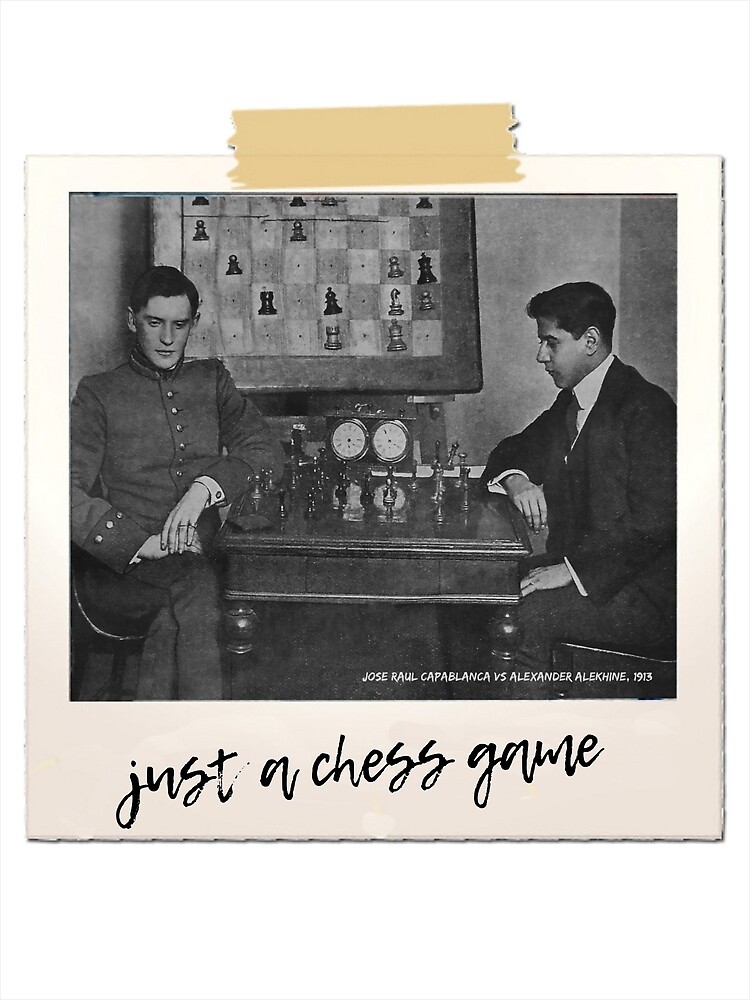 Just a chess game Greeting Card for Sale by Chess Bible