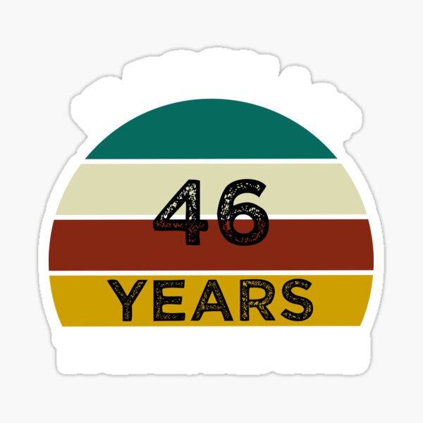 Sticker Il M A Fallu 42 Ans Pour Regarder Cette Bonne Idee De Cadeau D Anniversaire Drole Pour Homme Et Femme Joyeux Anniversaire 42e Cadeau D Anniversaire Par Chamssou Redbubble