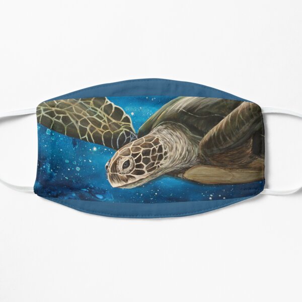 Cosmic Traveler Flat Mask