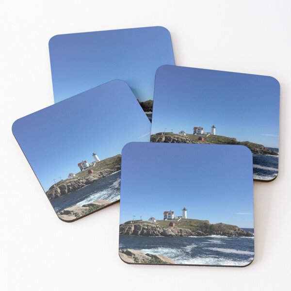 Item preview, Nubble Lighthouse  designed and sold by chiarraigrrl.