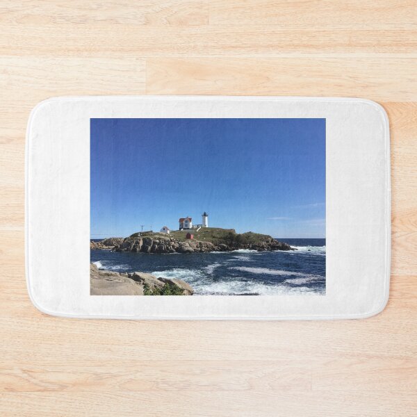 Item preview, Nubble Lighthouse  designed and sold by chiarraigrrl.