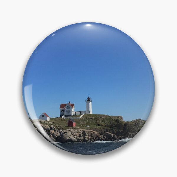 Item preview, Nubble Lighthouse  designed and sold by chiarraigrrl.