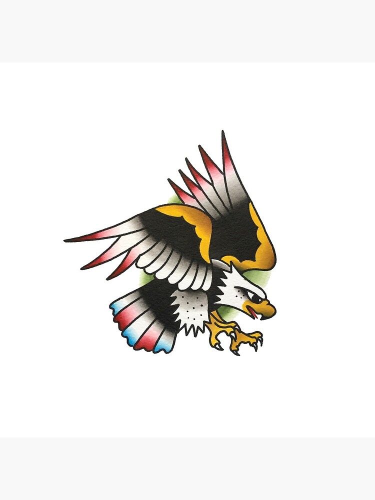 Traditional Eagle Tattoos: Meanings, Placement & Tattoo Designs | Traditional  tattoo design, Traditional tattoo forearm, Traditional eagle tattoo