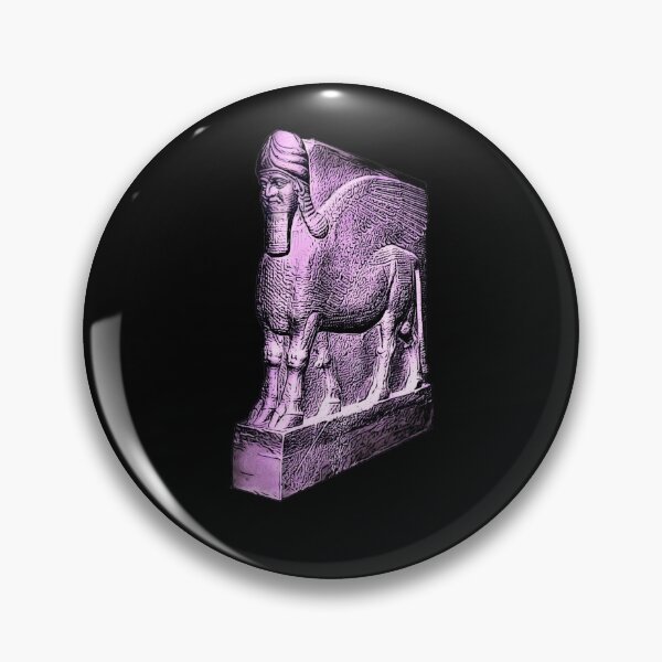 Item preview, Pop art Lamassu (Lilac) designed and sold by DotorEaon.