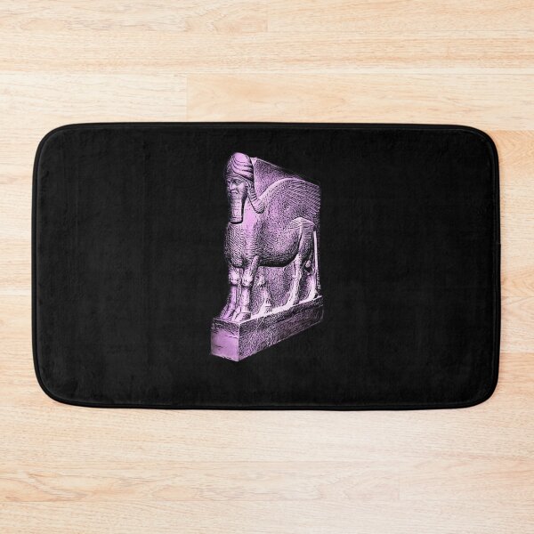 Item preview, Pop art Lamassu (Lilac) designed and sold by DotorEaon.