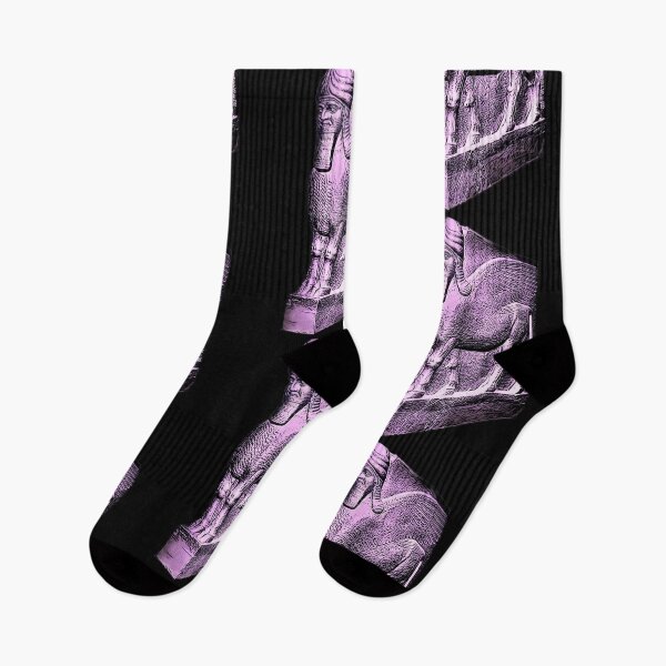 Item preview, Pop art Lamassu (Lilac) designed and sold by DotorEaon.