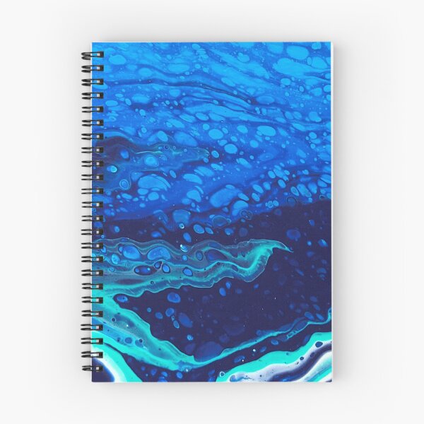Item preview, Waves Acrylic Pouring designed and sold by atakji.